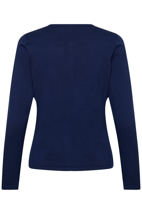 A8661, MilaSZ R-Neck Cardigan Knitted cardigan Classic fit - Image 5