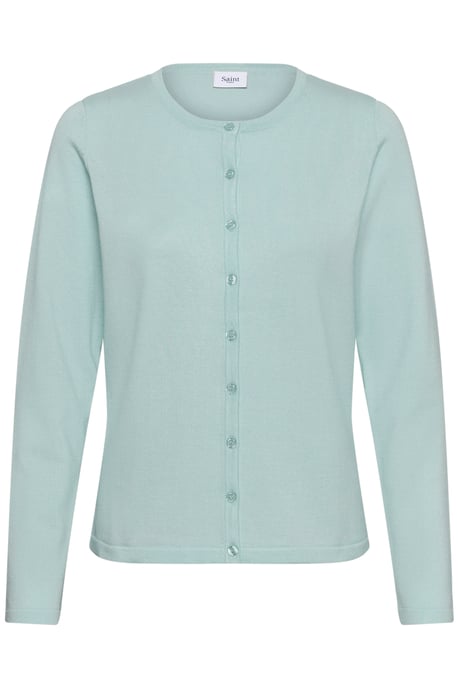 A8661, MilaSZ R-Neck Cardigan Knitted cardigan Classic fit - Image 4