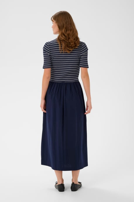 SLSimone Striped Dress SS Jersey dress Feminine Silhouette - Image 3