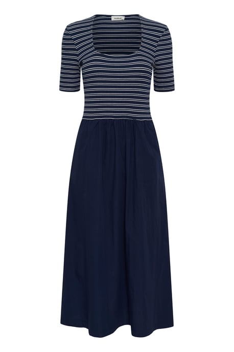 SLSimone Striped Dress SS Jersey dress Feminine Silhouette - Image 5