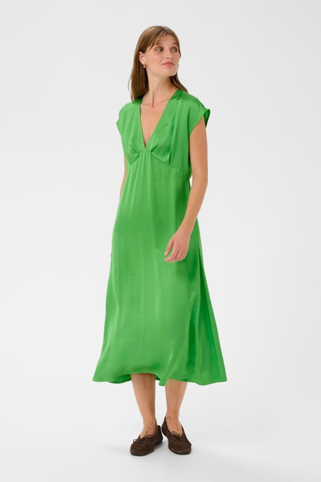 SLClero Midi Dress Dress Feminine Silhouette - Image 1