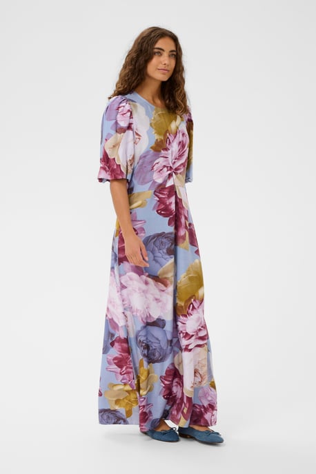 CUmagna Greece Long Dress Dress Feminine Silhouette - Image 2