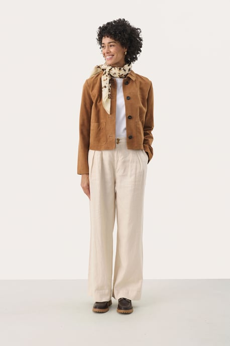 NemaPW Jacket Leather jacket Boxy fit - Image 1
