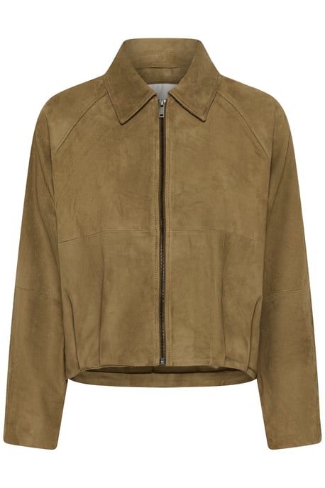MWPetra Bomber jacket Leather jacket Loose fit - Image 4