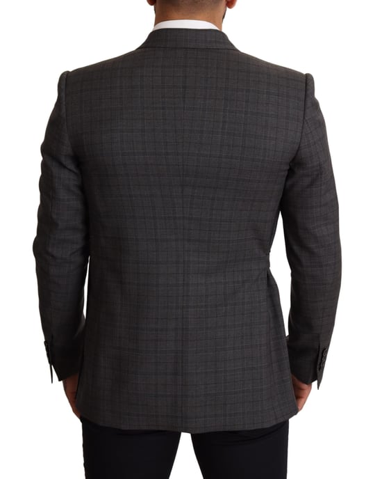 Inslag Blazer Rutig Design - Image 3