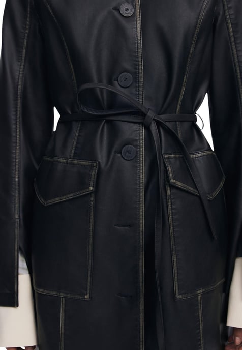 Gebuikte Lange Blazer - Image 3
