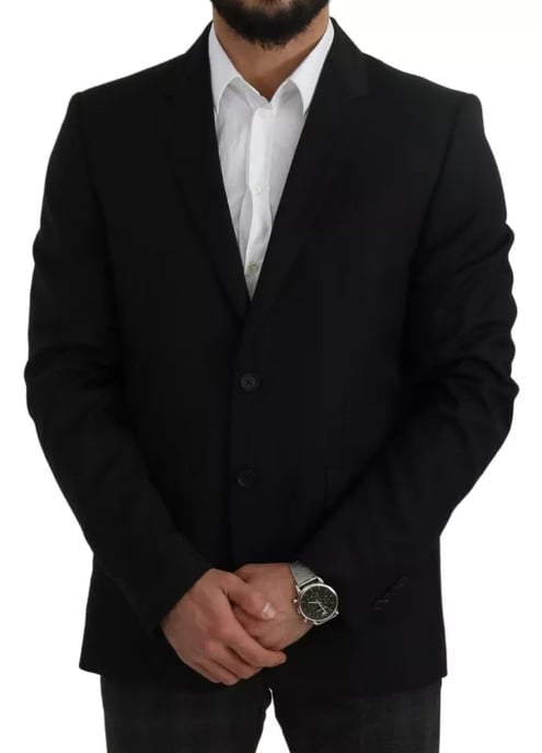 Klassisk Blazer Enfärgad Stil - Image 2