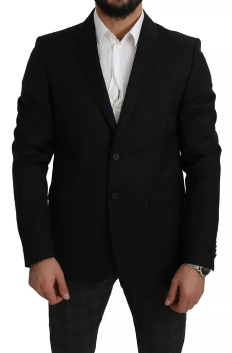 Klassisk Blazer Enfärgad Stil - Image 4
