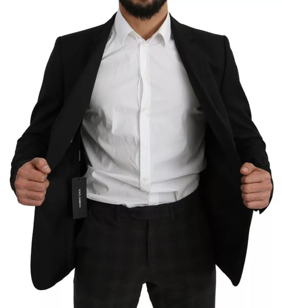 Klassisk Blazer Enfärgad Stil - Image 5