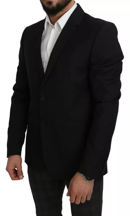 Klassisk Blazer Enfärgad Stil - Image 6