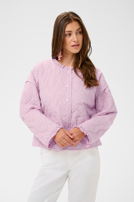 CRLummi Quilt Jacket Jacket Boxy fit - Image 3