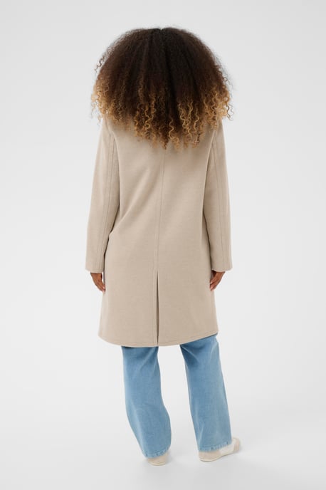 CRCessie Long Coat Outerwear Straight fit - Image 3