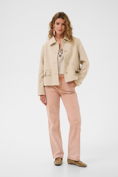 CRCessie Short Coat Outerwear A-shape - Image 1
