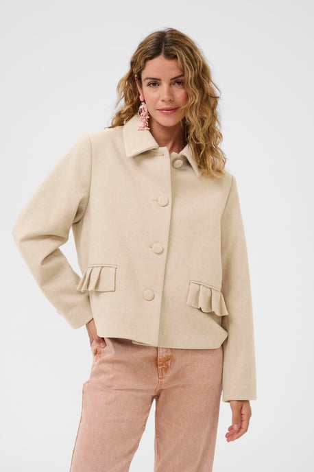 CRCessie Short Coat Outerwear A-shape - Image 3