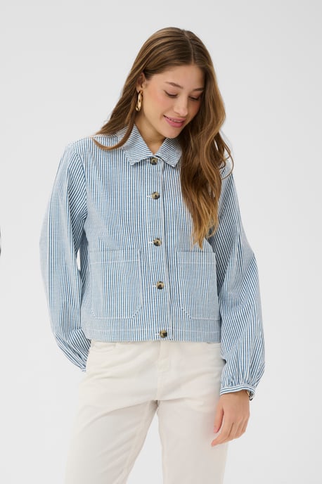 CRBerta Twill Jacket Jacket Straight fit - Image 3