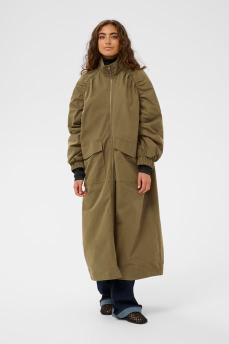 CUcornelie Long Coat Outerwear Casual fit - Image 2
