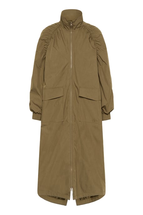 CUcornelie Long Coat Outerwear Casual fit - Image 4