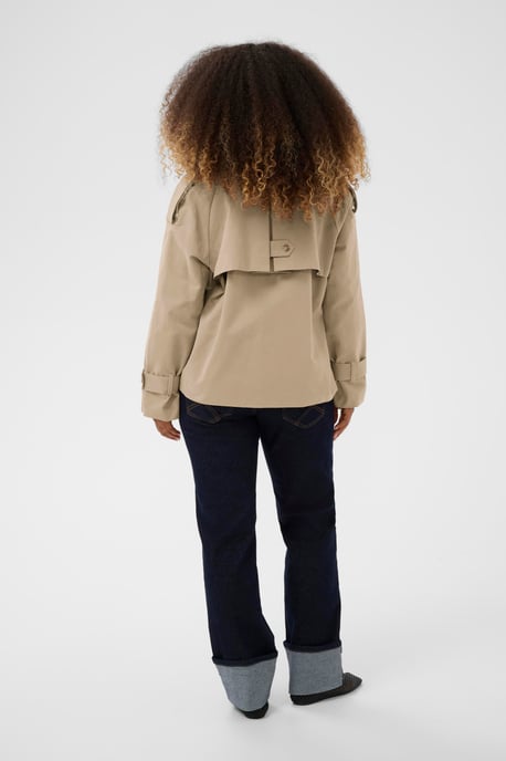 CRDrookie Short Trenchcoat Outerwear Loose fit - Image 2
