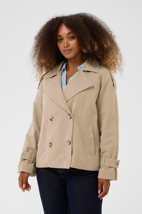 CRDrookie Short Trenchcoat Outerwear Loose fit - Image 3