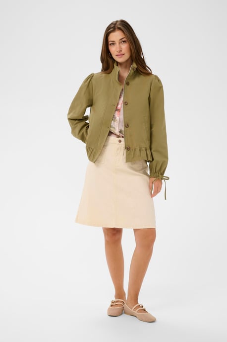 CRBibbie Parka Jacket Outerwear Feminine Silhouette - Image 1