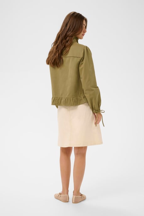 CRBibbie Parka Jacket Outerwear Feminine Silhouette - Image 2