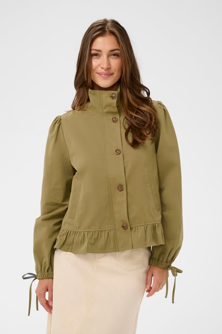 CRBibbie Parka Jacket Outerwear Feminine Silhouette - Image 3