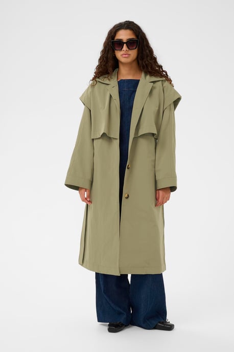 SLRowena Trench Coat Outerwear Oversize fit - Image 1