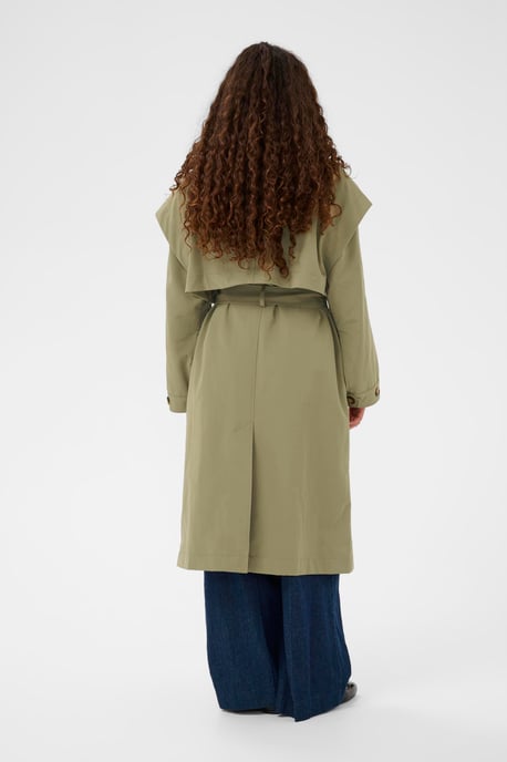 SLRowena Trench Coat Outerwear Oversize fit - Image 3