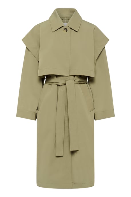 SLRowena Trench Coat Outerwear Oversize fit - Image 4