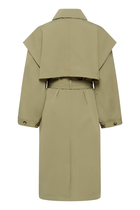 SLRowena Trench Coat Outerwear Oversize fit - Image 5