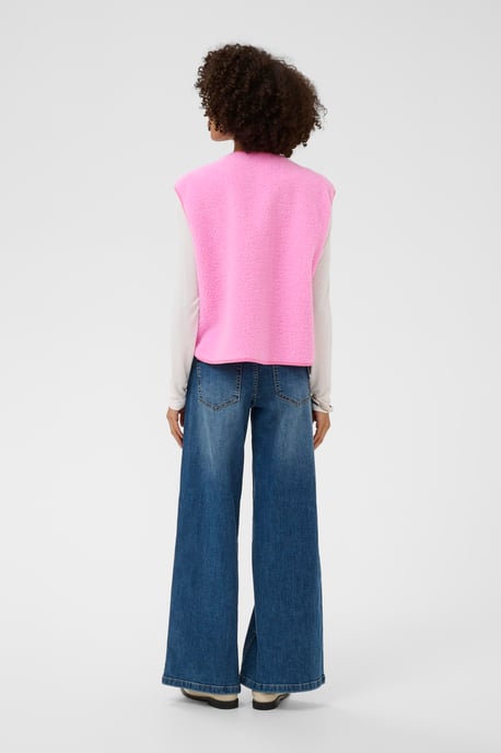 CUcatina Teddy Waistcoat Outerwear Loose fit - Image 2