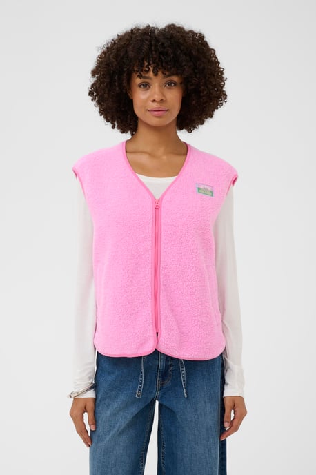 CUcatina Teddy Waistcoat Outerwear Loose fit - Image 3