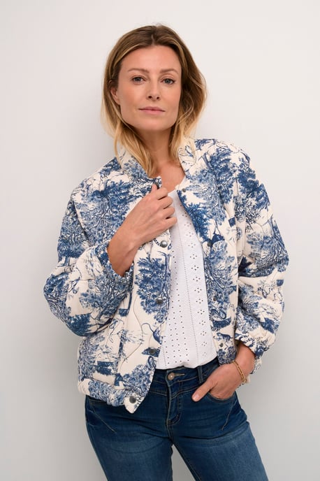 CRMaisey Quilt Jacket Jacket Oversize fit - Image 4