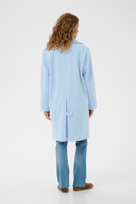 CRCessie Long Coat Outerwear Straight fit - Image 2