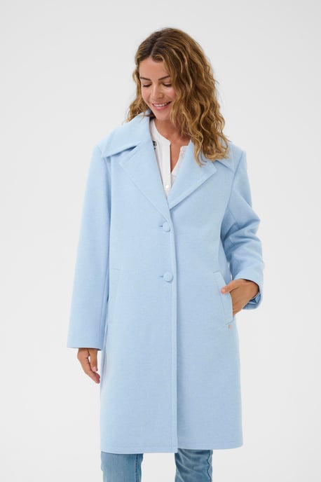 CRCessie Long Coat Outerwear Straight fit - Image 3