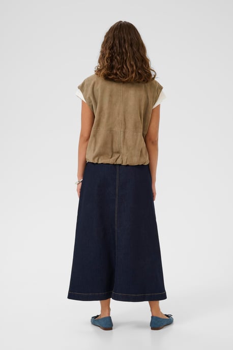 CUannemie Suede Waistcoat Waistcoat Casual fit - Image 2