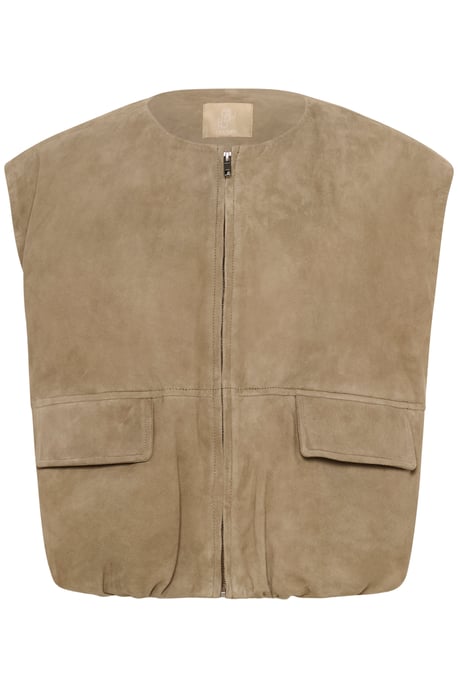 CUannemie Suede Waistcoat Waistcoat Casual fit - Image 4
