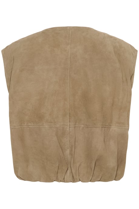 CUannemie Suede Waistcoat Waistcoat Casual fit - Image 5