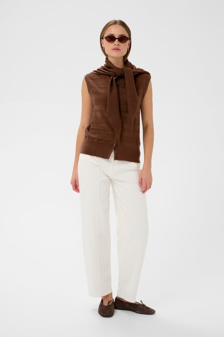 SLSpina Scarf Waistcoat Knitted waistcoat Regular fit - Image 1