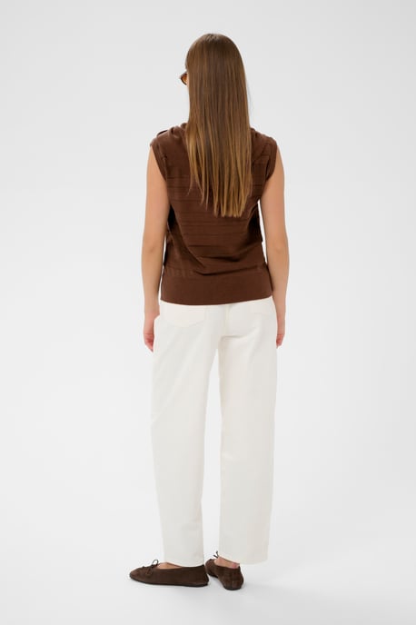 SLSpina Scarf Waistcoat Knitted waistcoat Regular fit - Image 2
