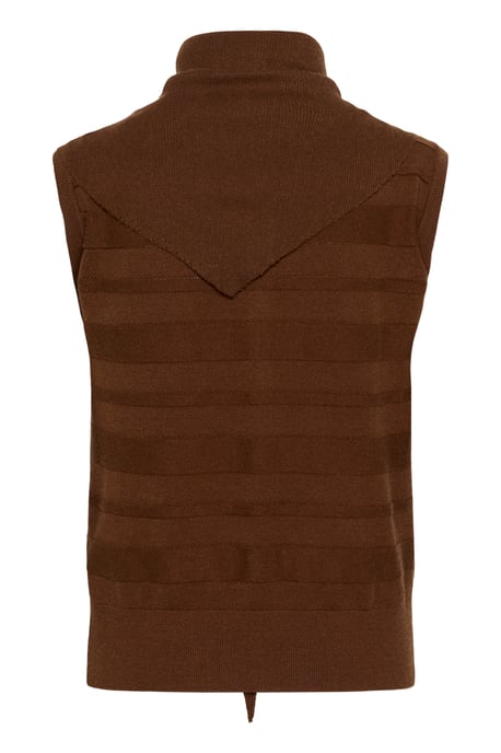 SLSpina Scarf Waistcoat Knitted waistcoat Regular fit - Image 5