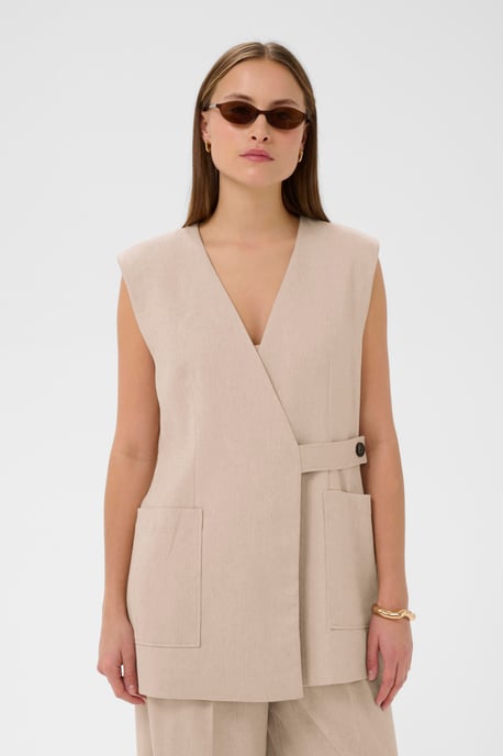 SLSofia Waistcoat Waistcoat Classic fit - Image 3