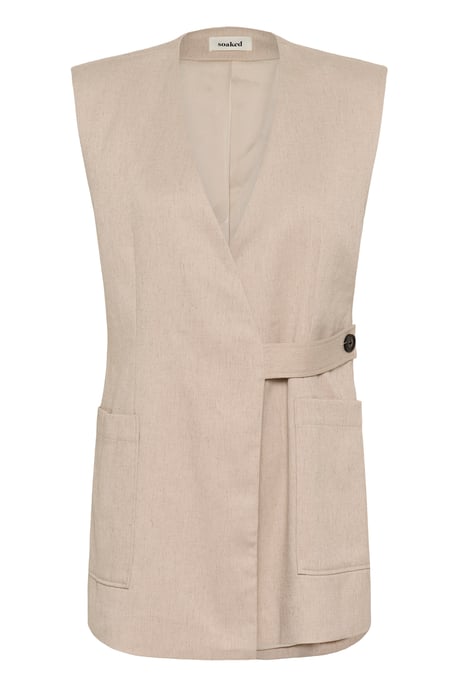 SLSofia Waistcoat Waistcoat Classic fit - Image 4