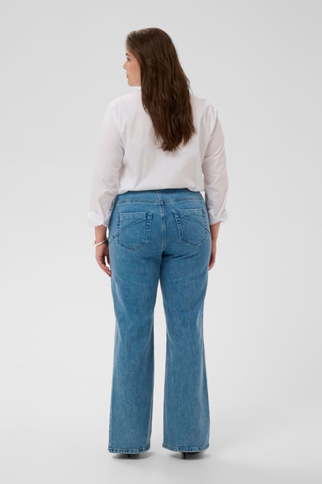 KCflora Flared Full Lenght Jeans Jeans Slim fit - Image 2