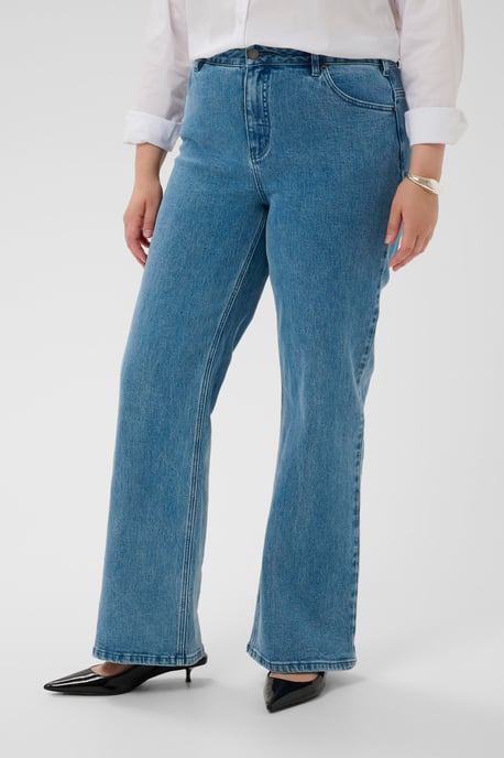 KCflora Flared Full Lenght Jeans Jeans Slim fit - Image 3