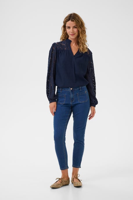 CRSanny Sorya 7/8 Jeans - Baiily Fit Jeans Regular fit - Image 1