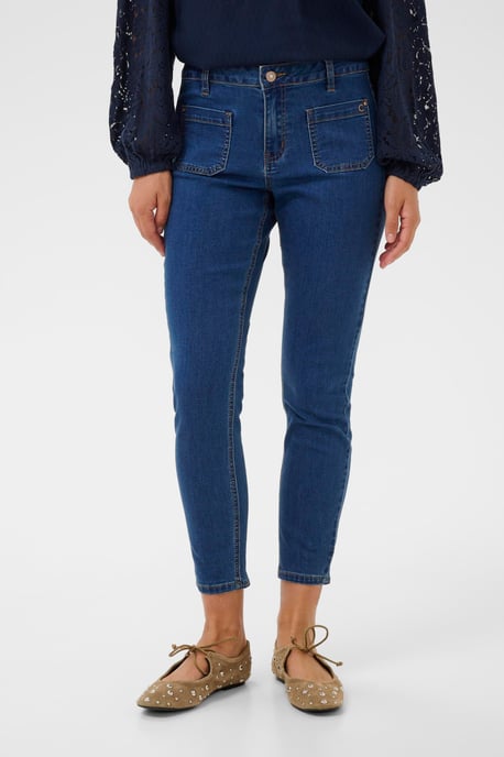 CRSanny Sorya 7/8 Jeans - Baiily Fit Jeans Regular fit - Image 3