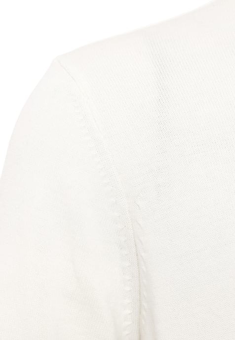 Pullover Half Zipper Striped Pullover - Image 3
