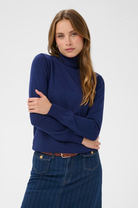 J2046, MilaSZ Rollneck Pullover Rollneck Classic fit - Image 2