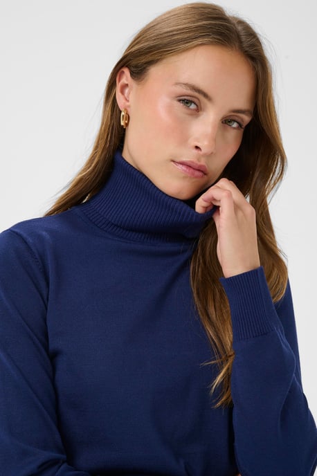 J2046, MilaSZ Rollneck Pullover Rollneck Classic fit - Image 4